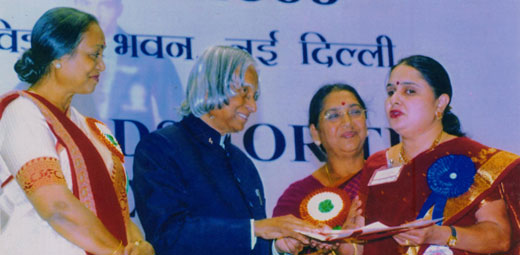 National Award for Role Model